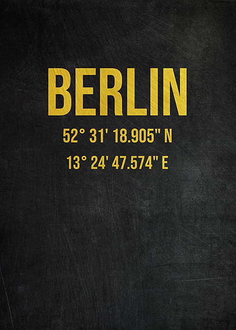 Berlin Coordinates GPS