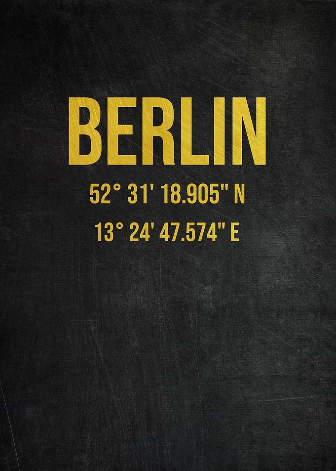 Berlin Coordinates GPS