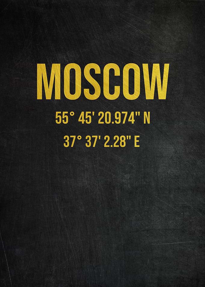 Moscow Coordinates GPS