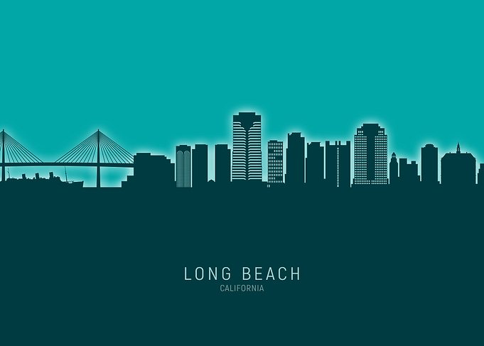 Long Beach Skyline