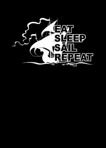 Eat Sleep Sailing Repeat