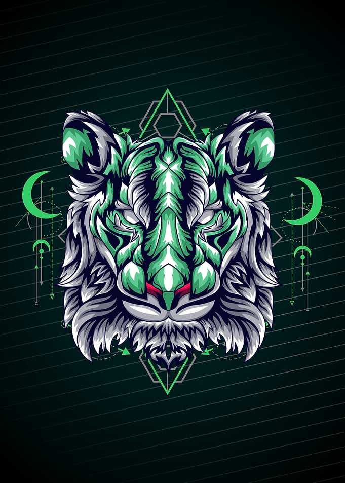 MOON TIGERHEAD