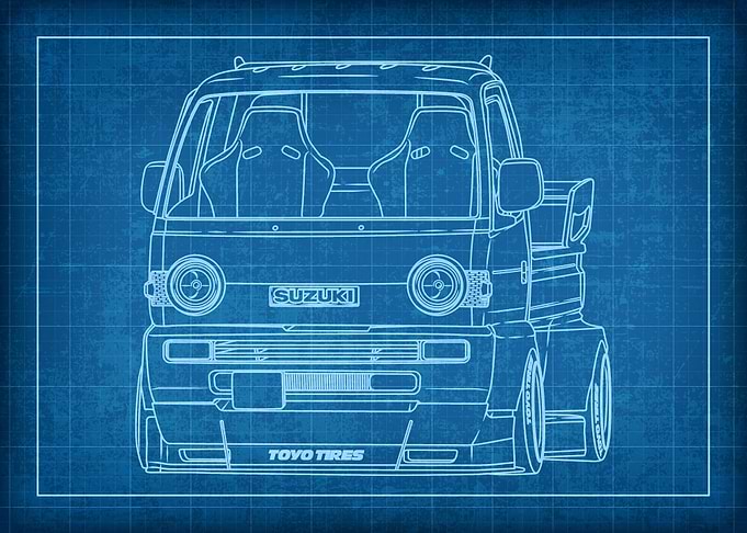 Suzuki Carry Mini Truck