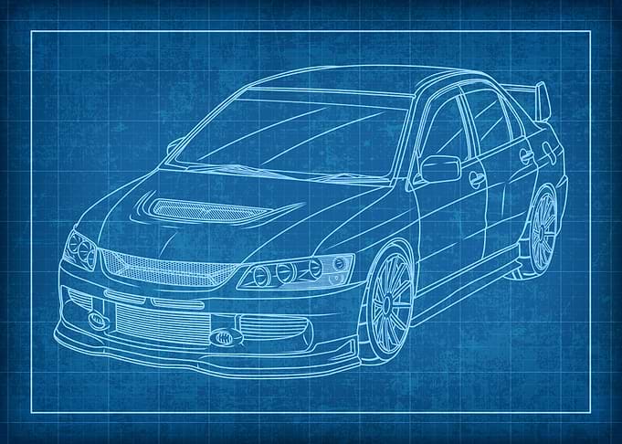 Mitsubishi Lancer Evo