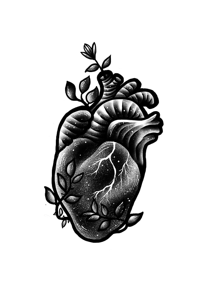 Heart Tattoo 10