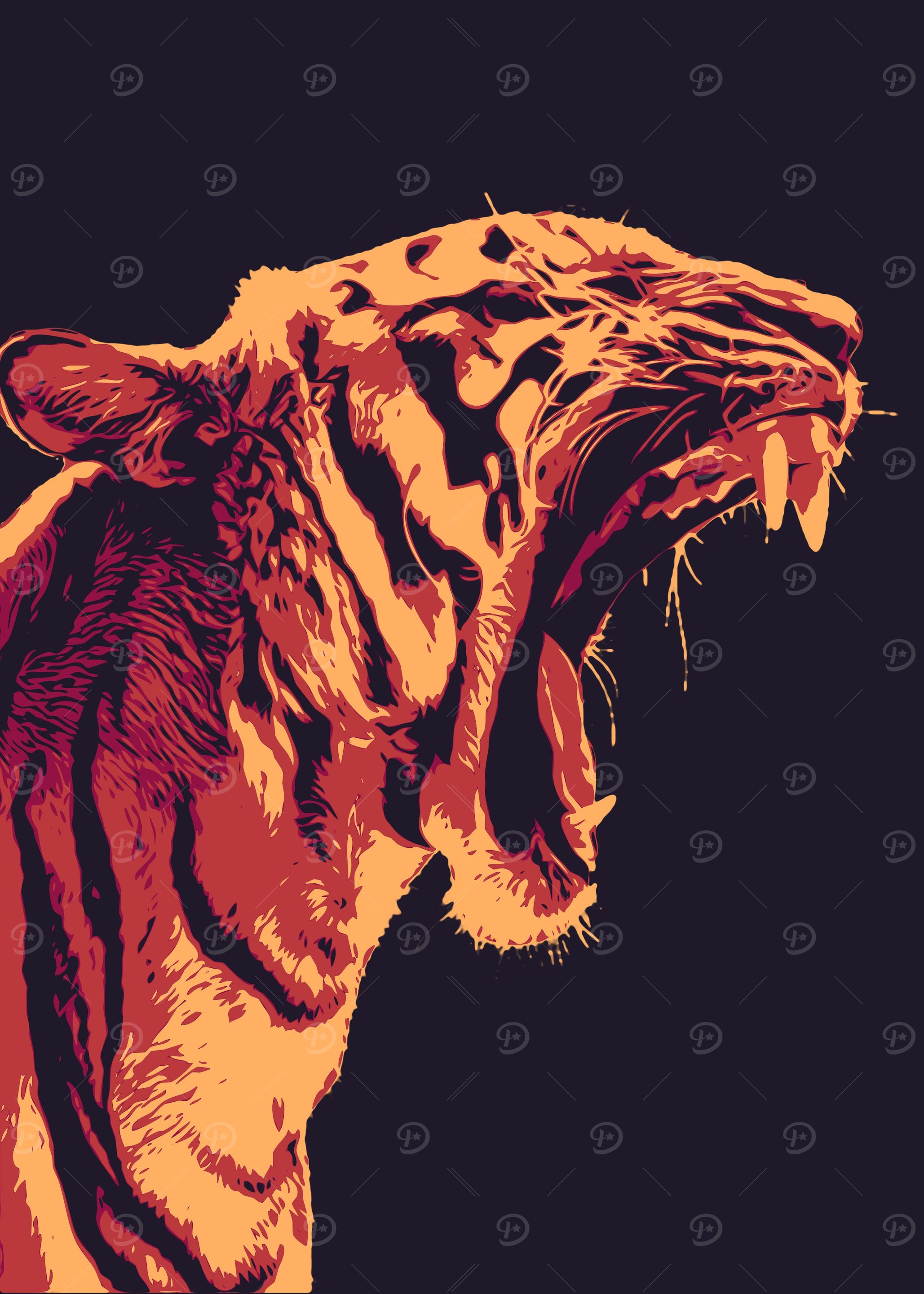 Siberian Tiger Limit Color