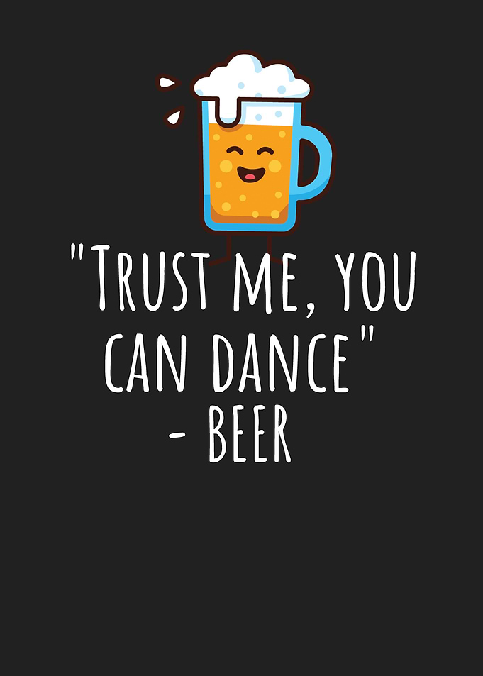 Trust me you can dance