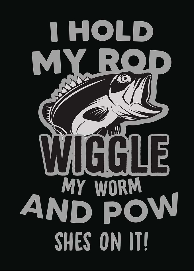 Fishing I Hold Rod