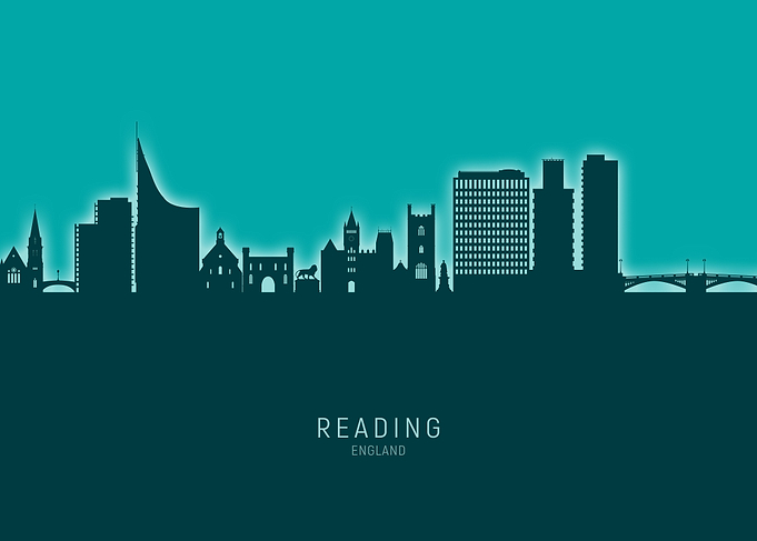 Reading Skyline England