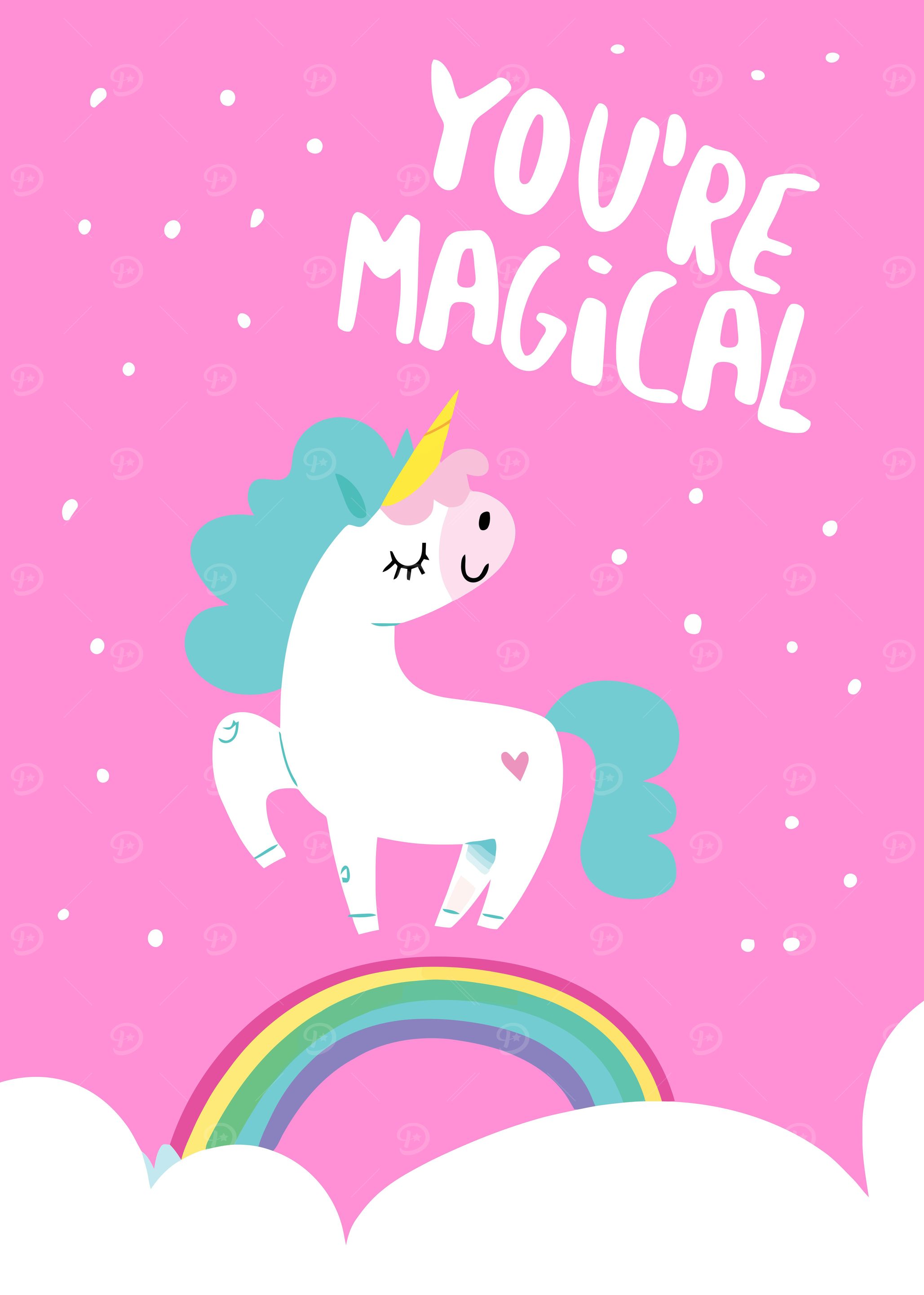 You are magical