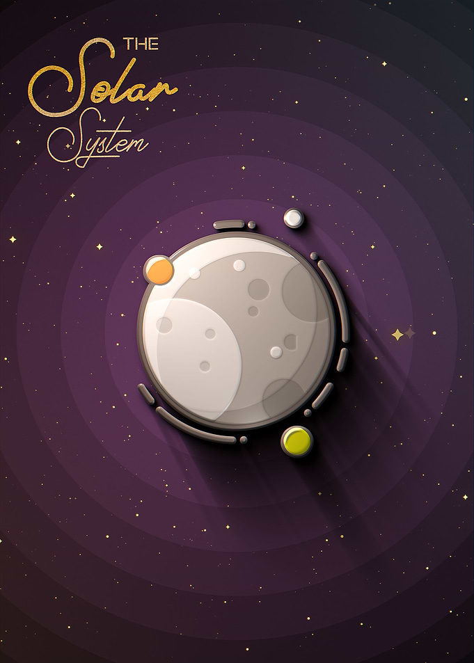 PLUTO FLAT SOLAR SYSTEM