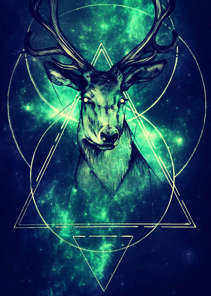 space deer