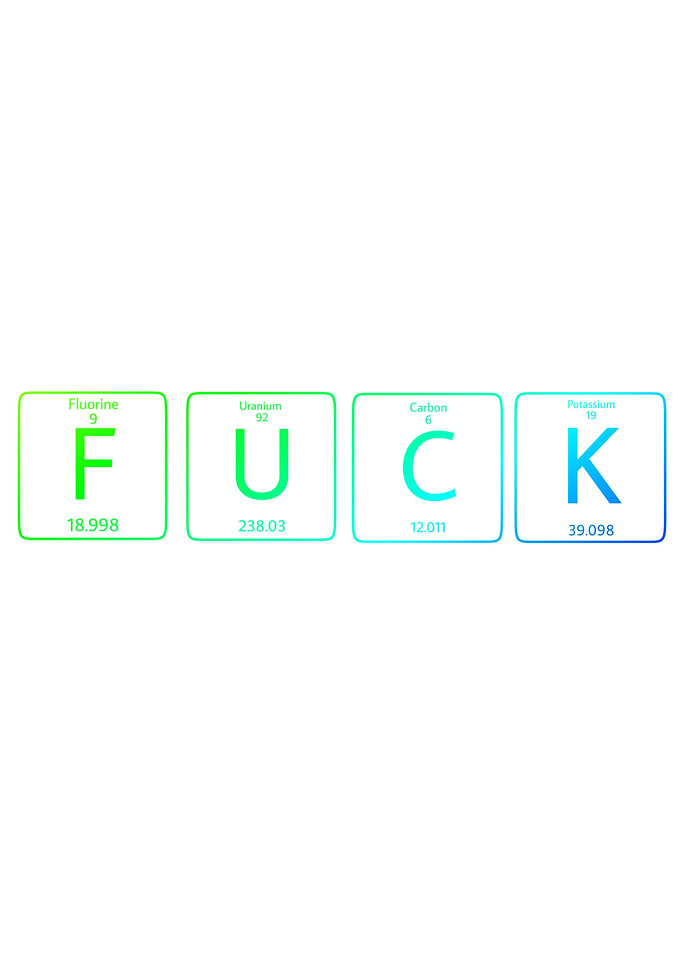 periodic table word