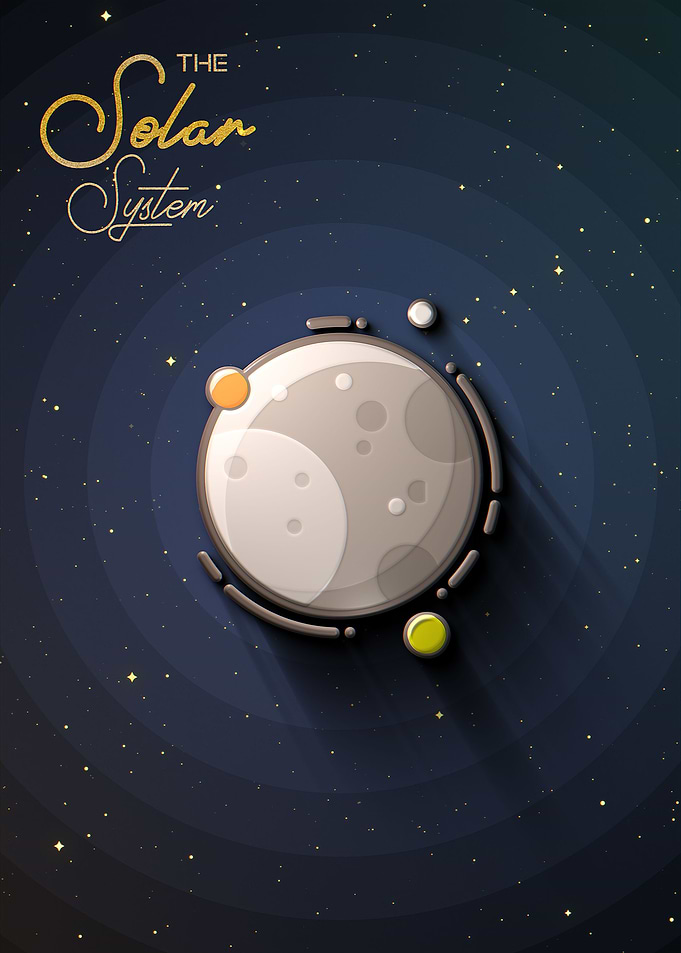 PLUTO FLAT SOLAR SYSTEM