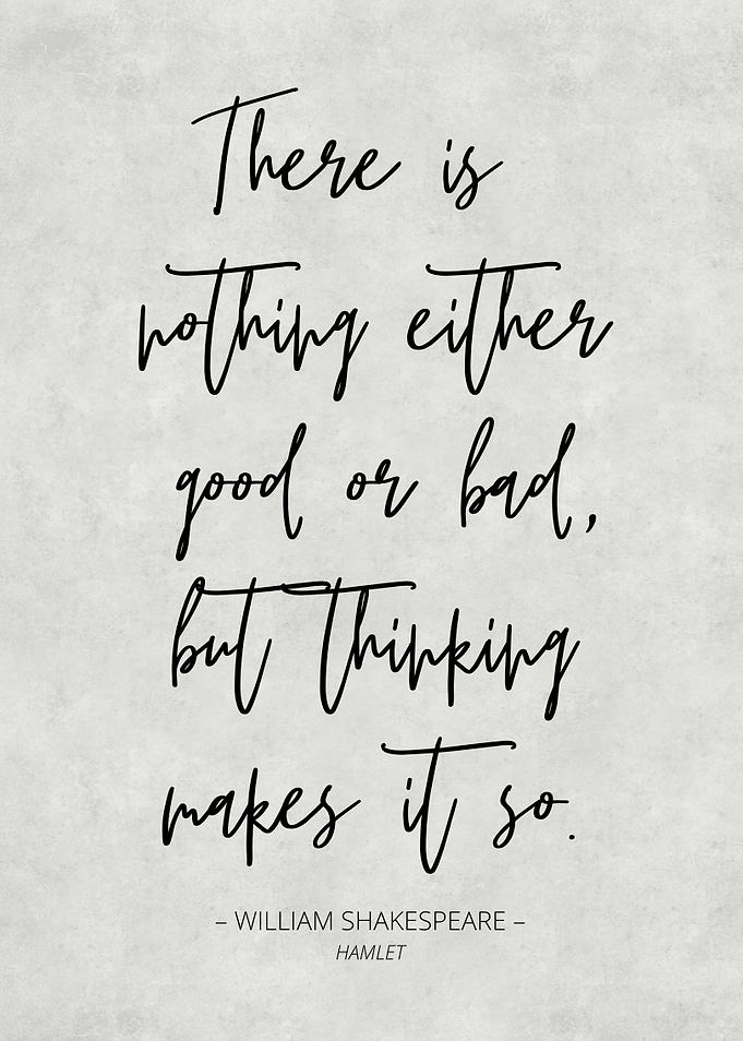 Classic Shakespeare Quote