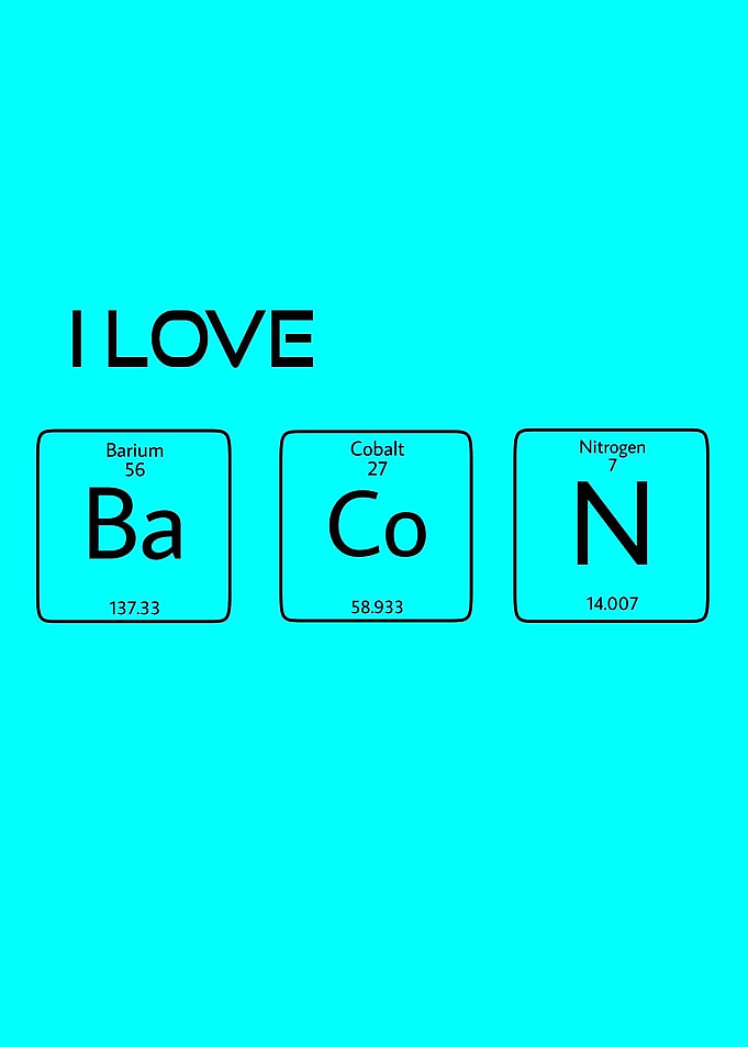 periodic table word