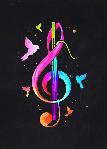 Bassoon Music Note