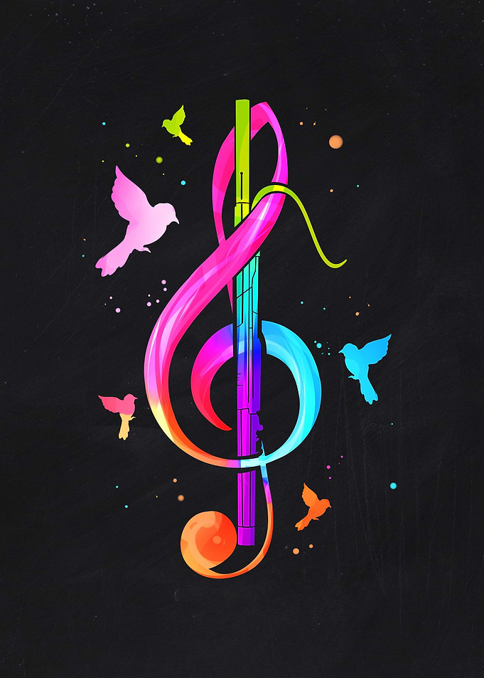 Bassoon Music Note