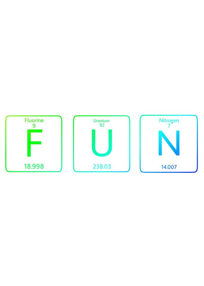 periodic table word