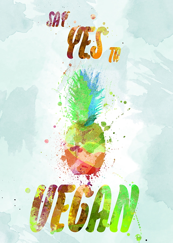 Say yes to vegan