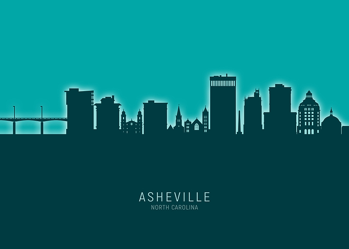 Asheville Skyline