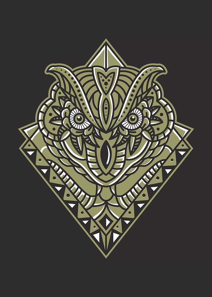 Myth Owl Sacred
