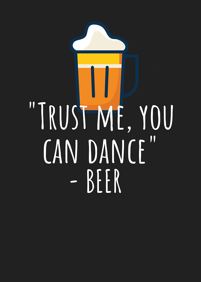 Trust me you can dance