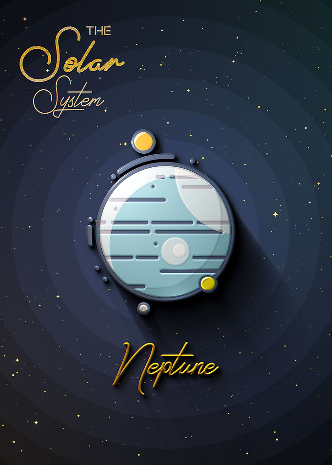 NEPTUNE FLAT SOLAR SYSTEM