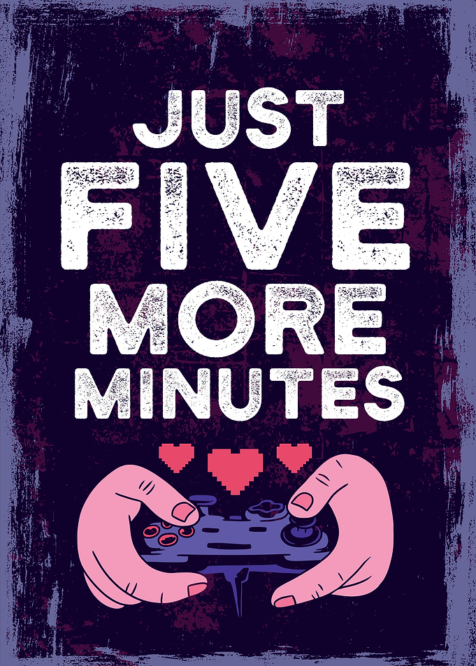 Just Five More Minutes