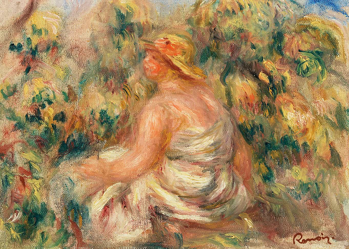 Woman with Hat
