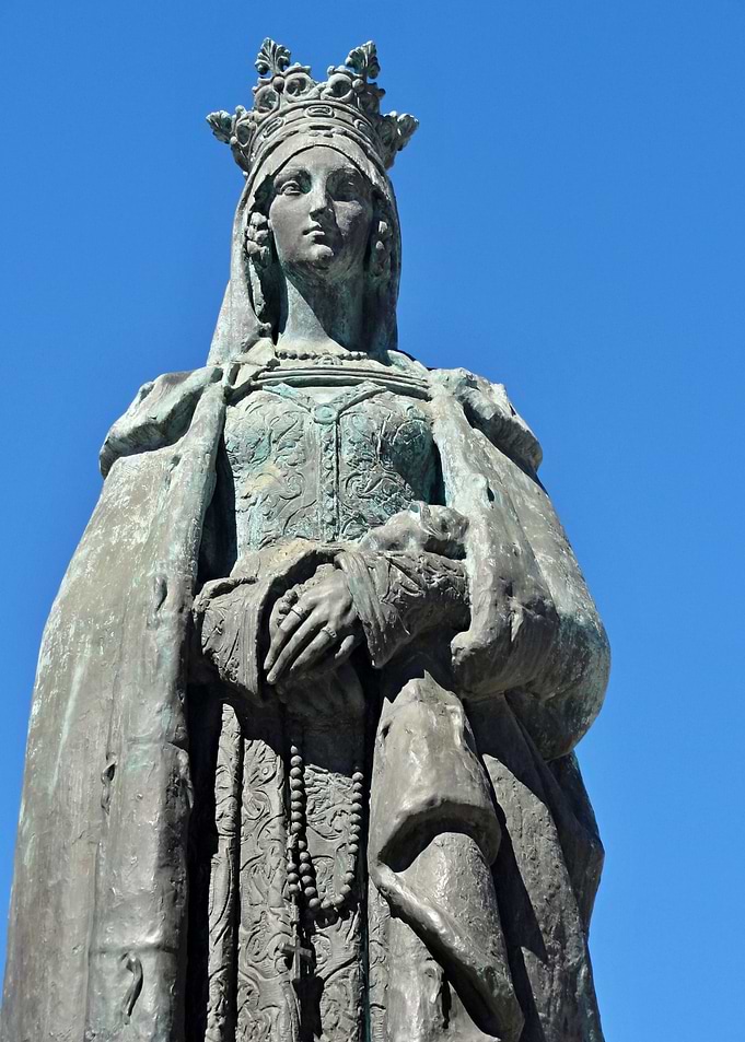 Dona Leonor in Caldas