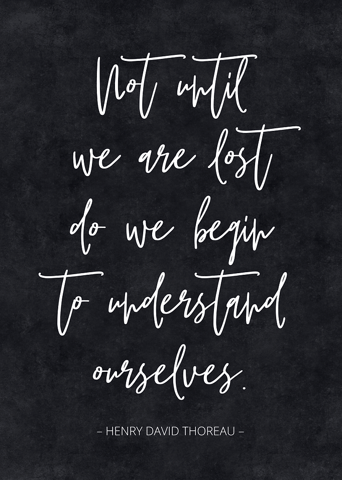 Classic Thoreau Quote