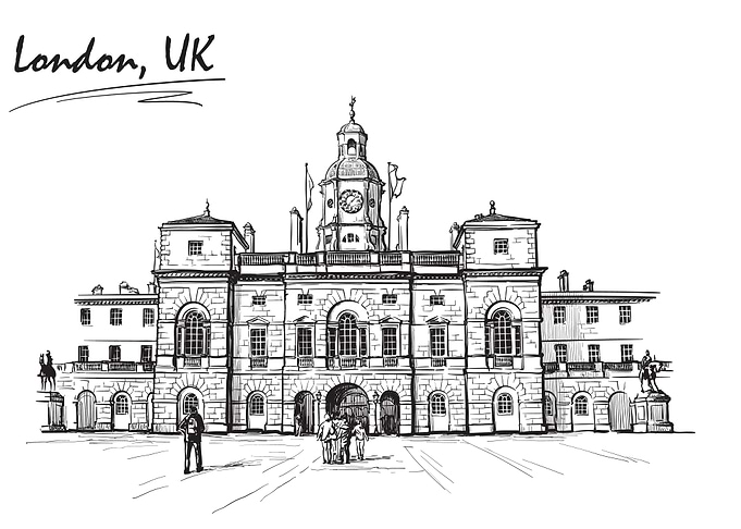 Sketches from London 06