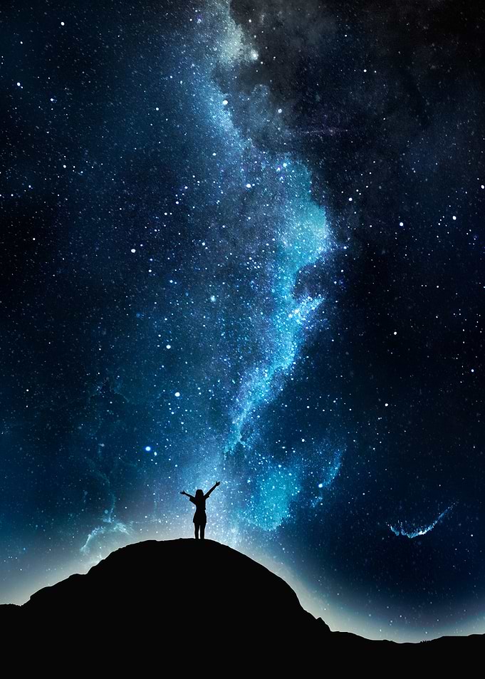 Cosmic immensity