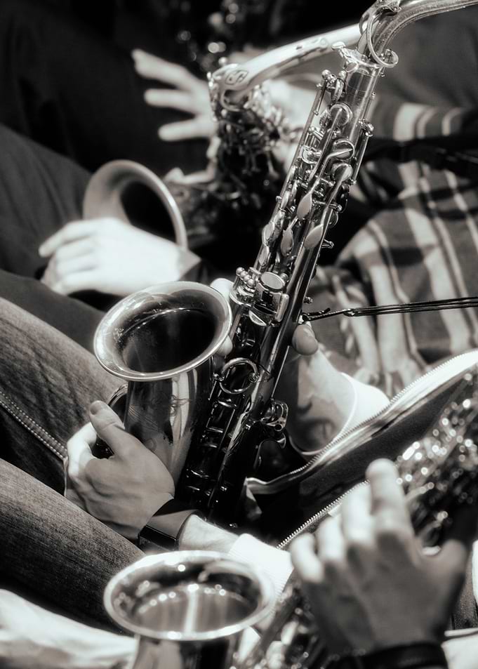 Jazz Saxophones