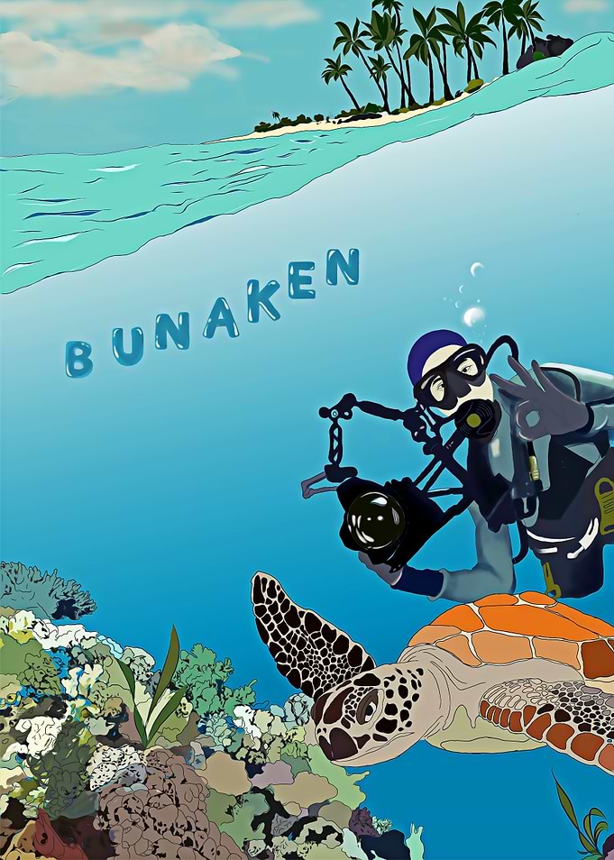 bunaken indonesia
