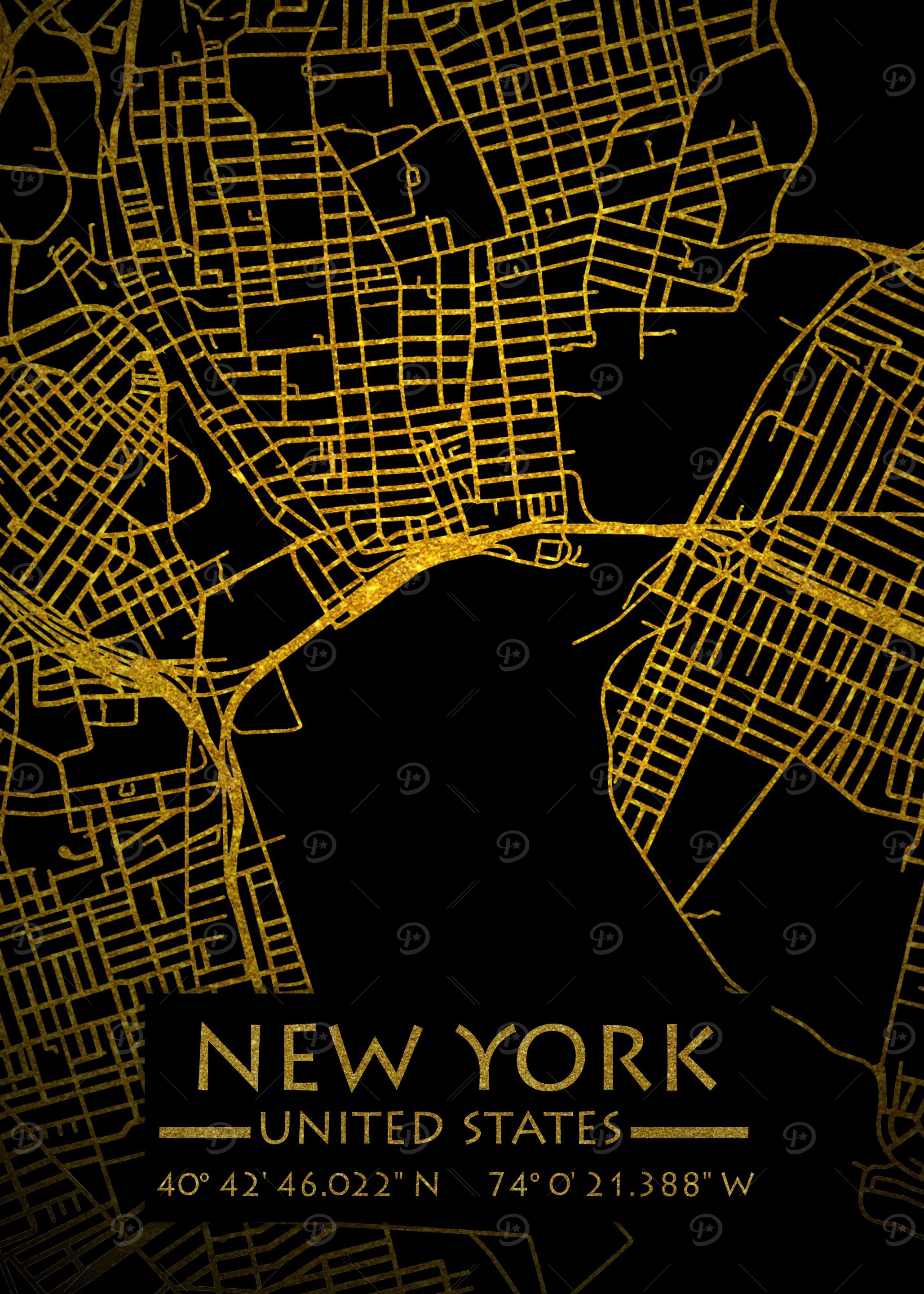 New York USA United States
