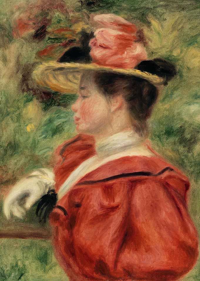 Woman with Glove