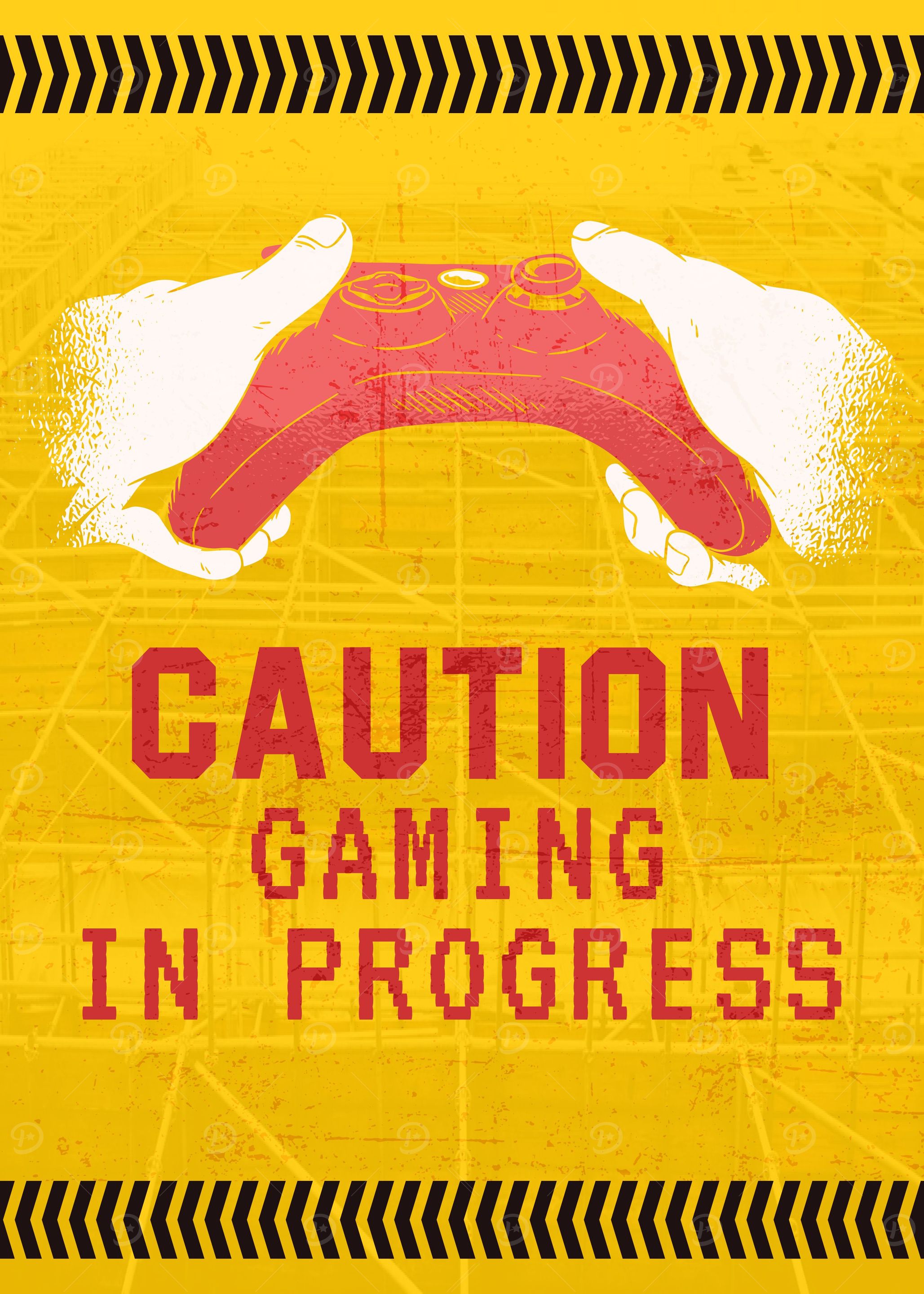 Gamer Door Sign