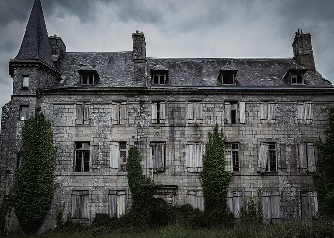 Haunted Castle in France