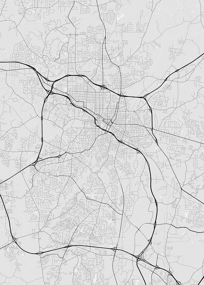 Durham USA Map