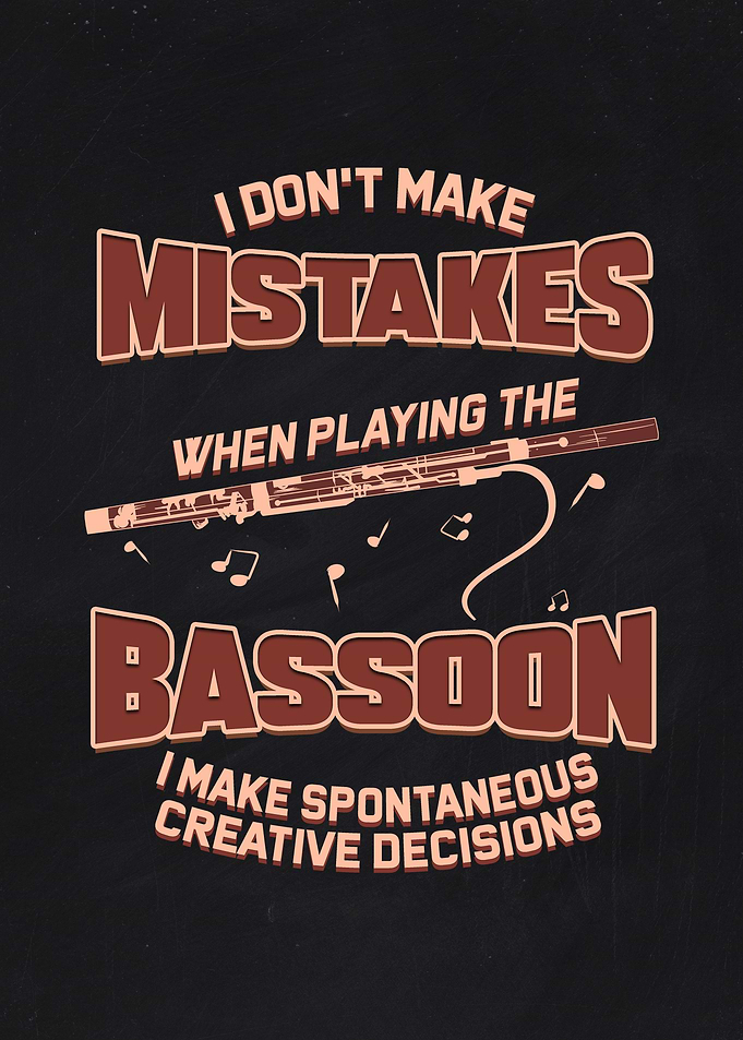 Bassoon Funny Pun