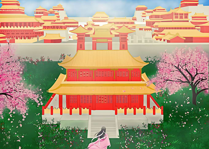 chinese castle