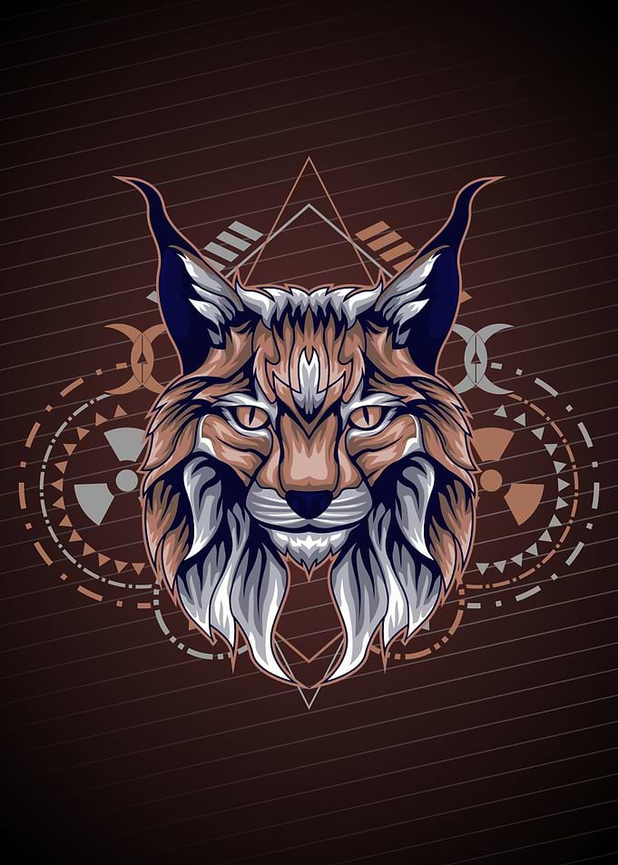CARACAL CAT VINTAGE