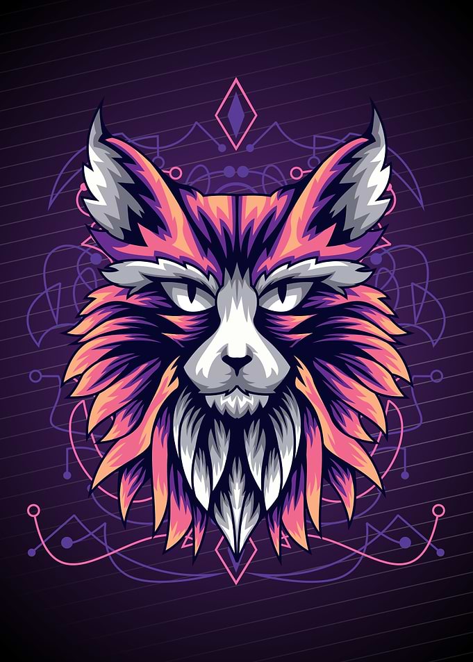 LEVE CAT CUTE