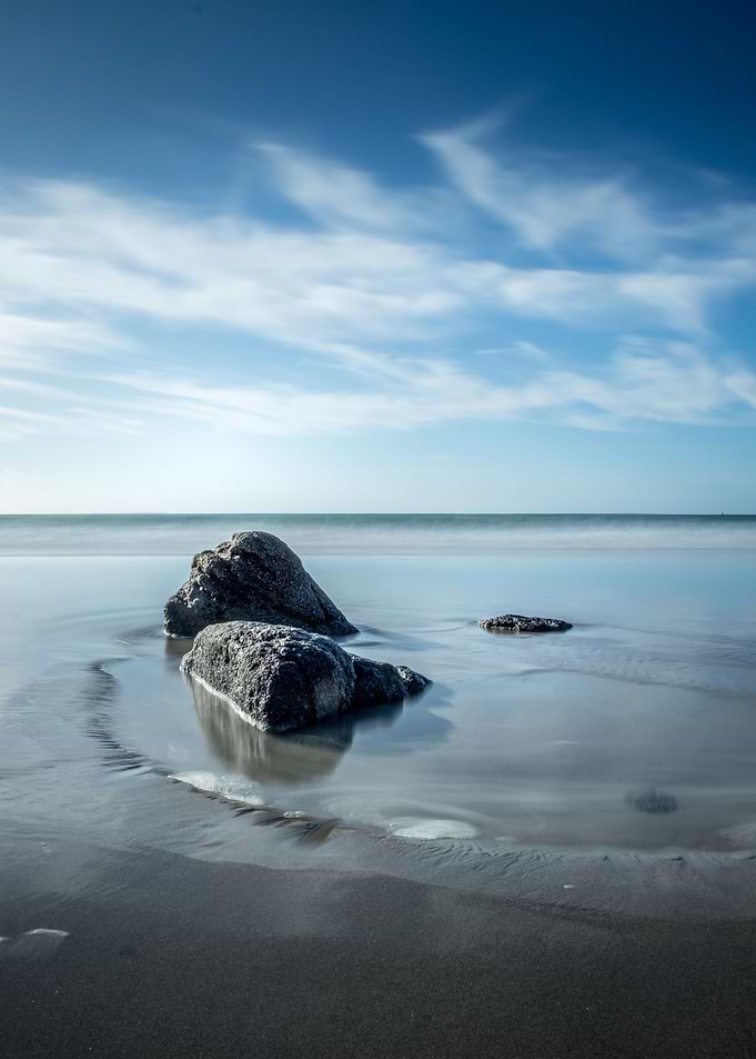 A rock on the Beach
