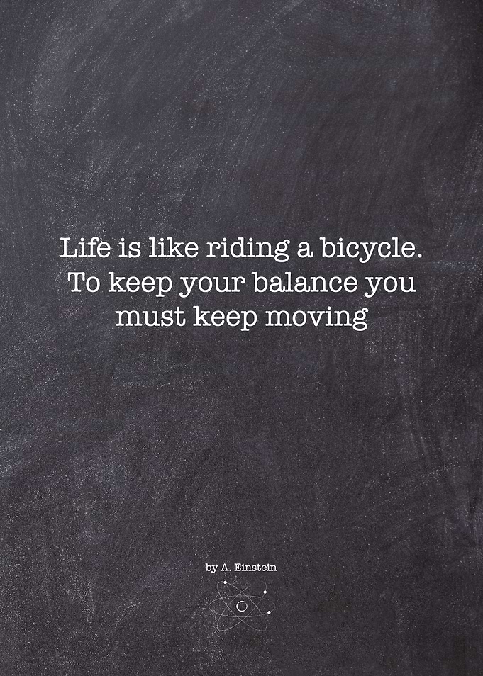 Riding a Bicycle