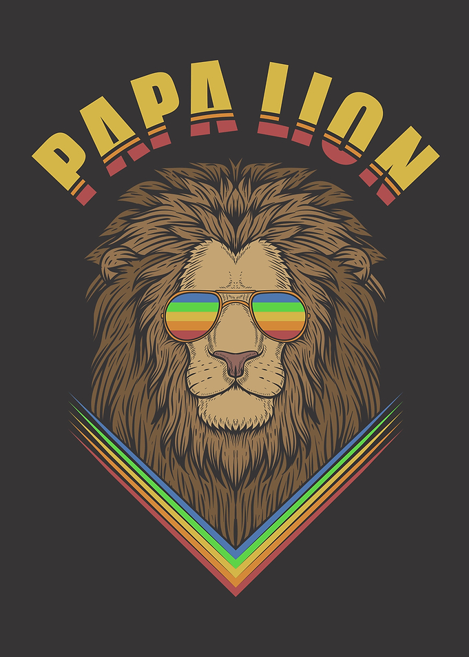 Lion the King Wild Animal