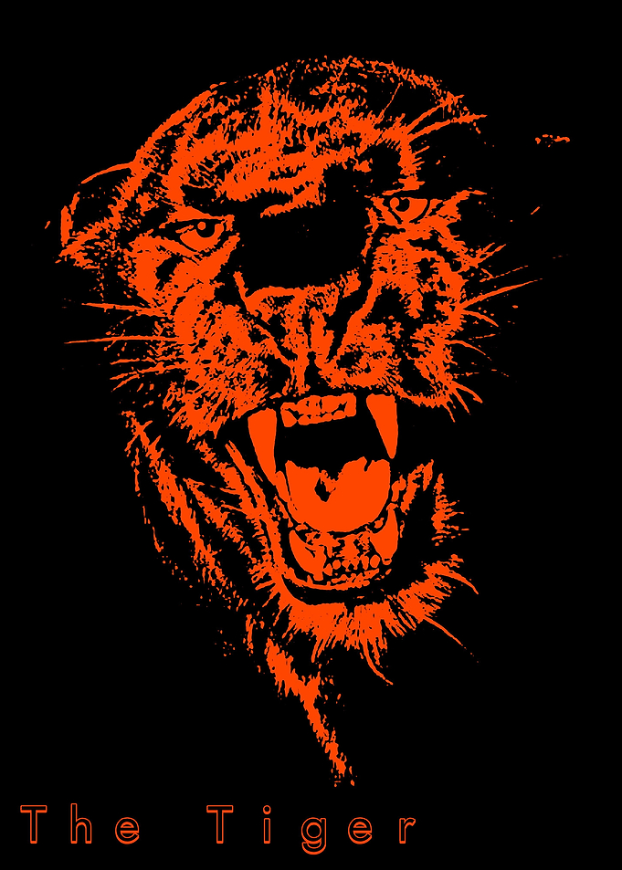 the roaring tiger