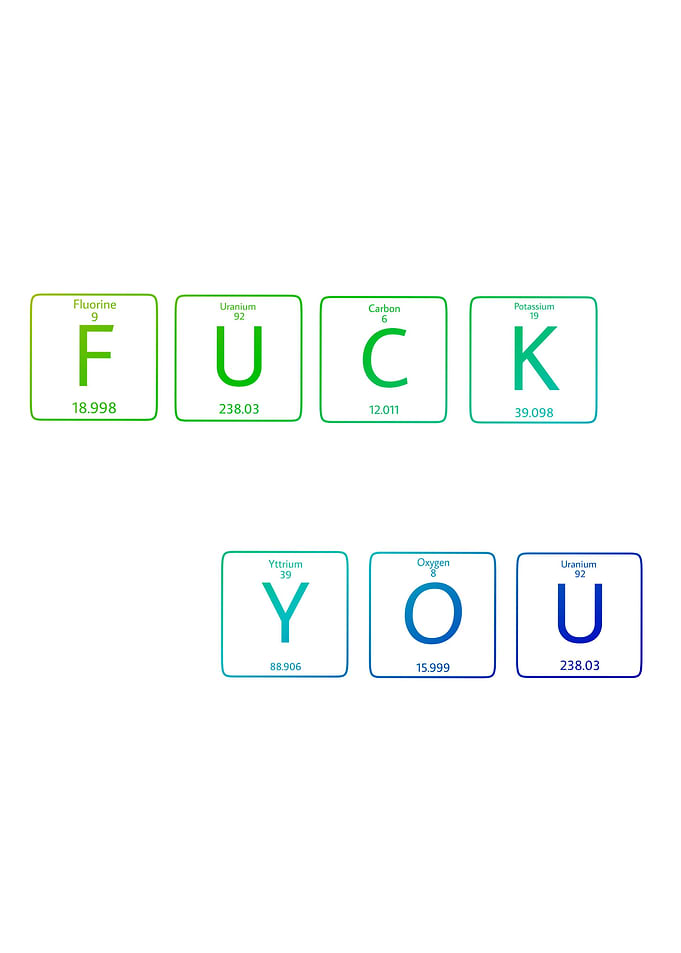 periodic table word